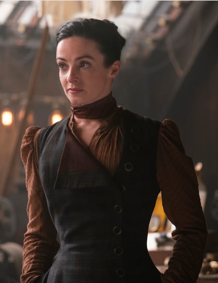 Laura Donnelly on The Nevers