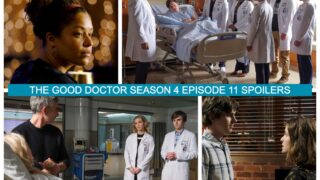 Spoilers for The Good Doctor Season 4 Episode 11
