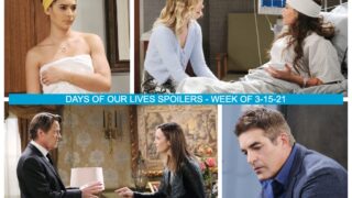 Days of Our Lives Spoilers Week of 3-15-21 - Days of Our Lives