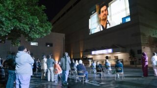 DeLuca's memorial  - Grey's Anatomy Season 17 Episode 8