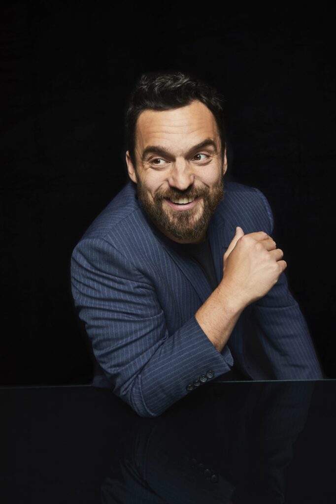 Jake Johnson for Netflix