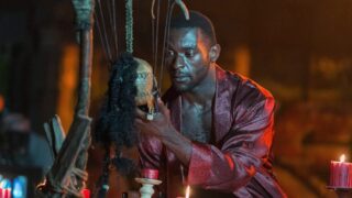 Papa Midnite Chats with Cedilla - Constantine Season 1 Episode 5