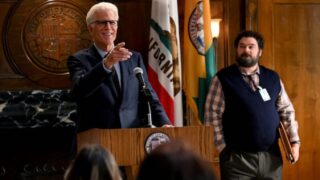 Ted Danson and Bobby Moynihan