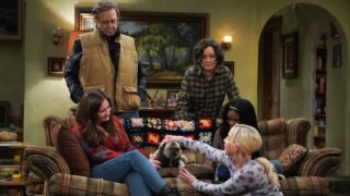 Dan Fosters a Dog - The Conners