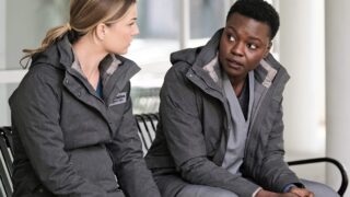 Mina Talks to Nic  - The Resident Season 4 Episode 9