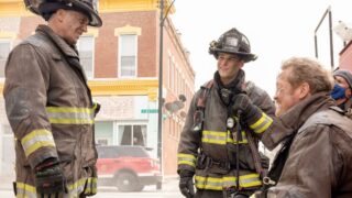 Mouch, Herrmann, and Gallo long - Chicago Fire Season 9 Episode 12