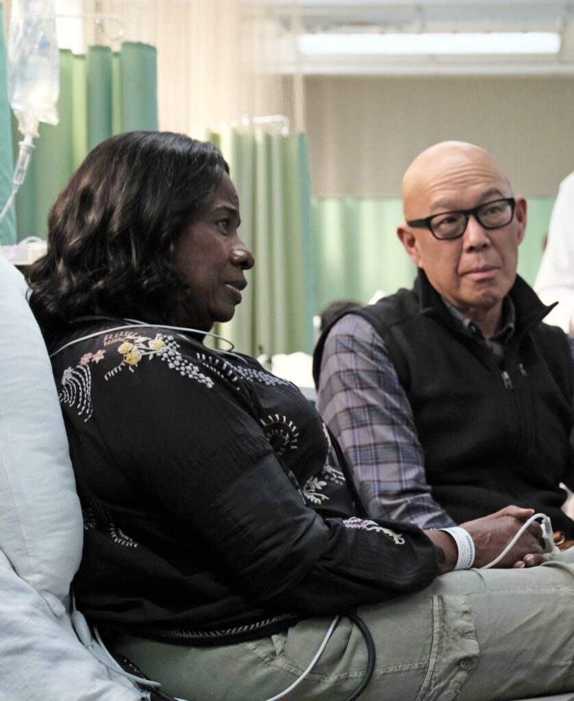 Mrs. Austin's Hospital Scare - Tall - The Resident Season 4 Episode 10
