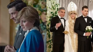 Schitt's Creek and The Crown Split