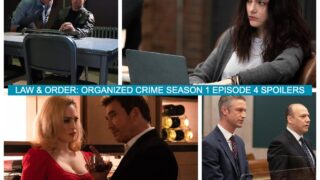 Spoiler Collage - Law & Order: Organized Crime Season 1 Episode 4