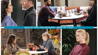 Spoilers for the Week of 4-12 21 - Days of Our Lives