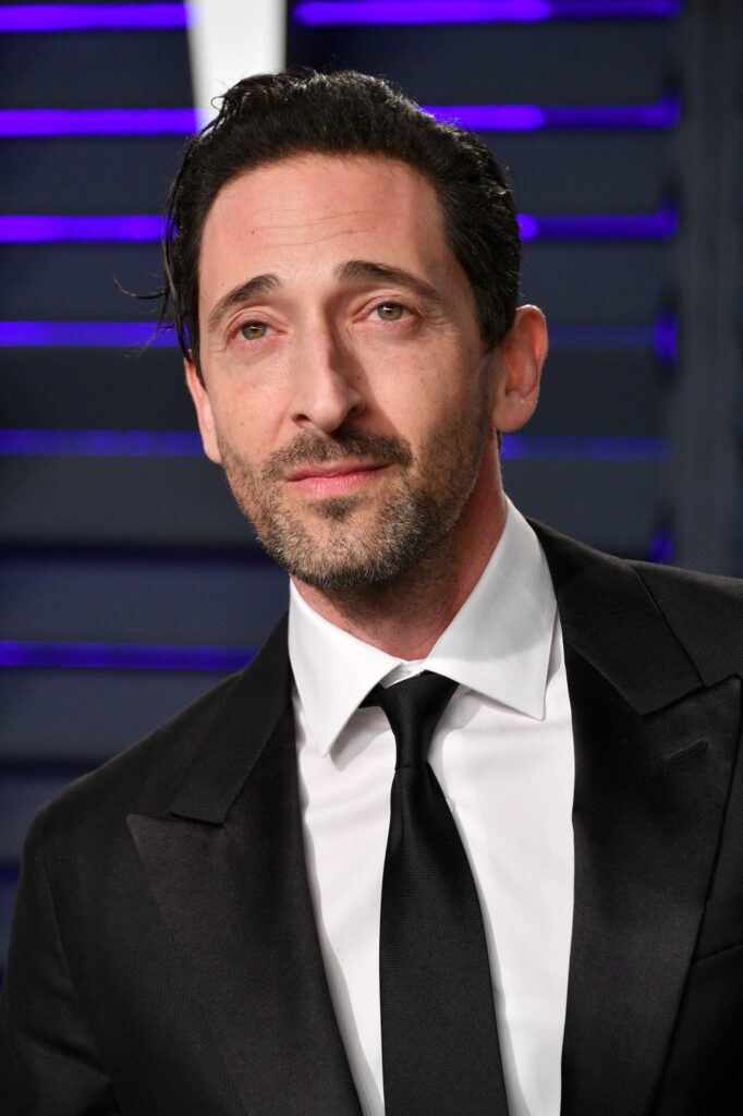 Adrien Brody Arrivals 2019 Vanity Fair Oscar Party