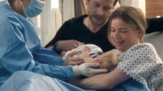 CoNic and their Baby- tall - The Resident Season 4 Episode 14