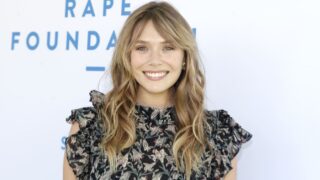 Elizabeth Olsen Attends Event