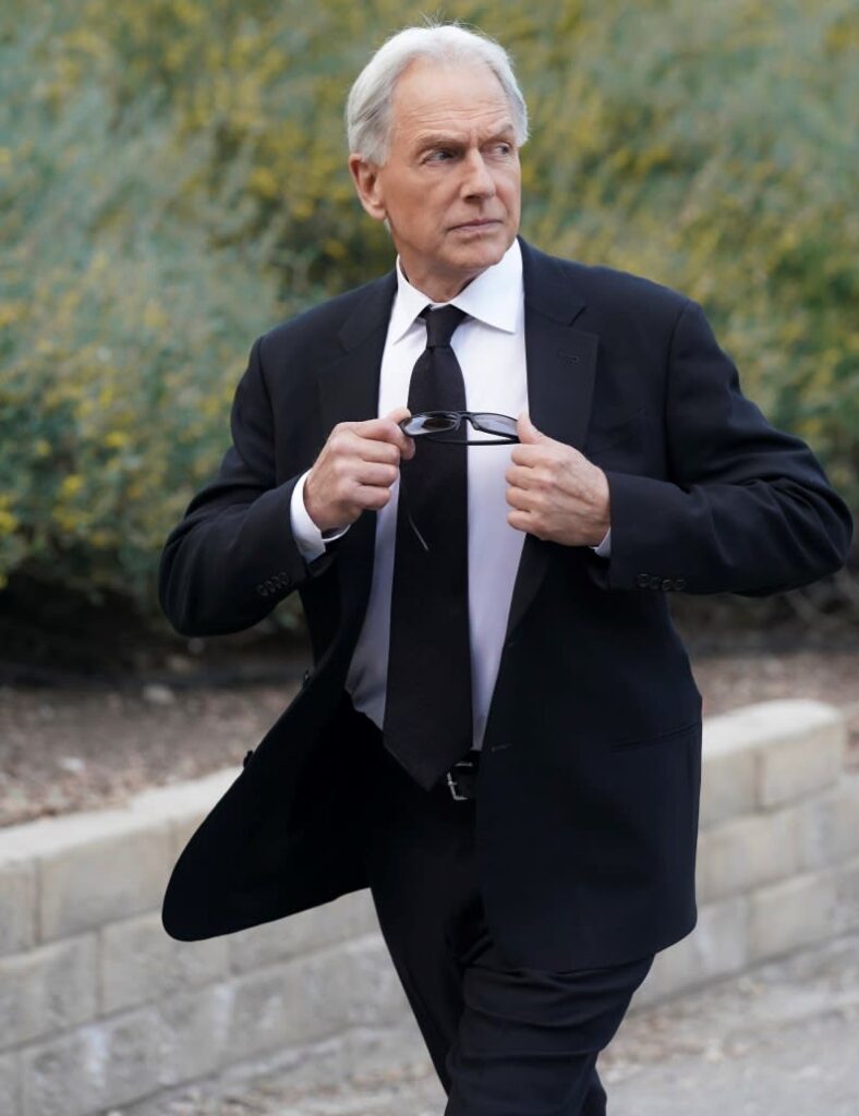 Gibbs at Funeral - NCIS Season 18 Episode 15