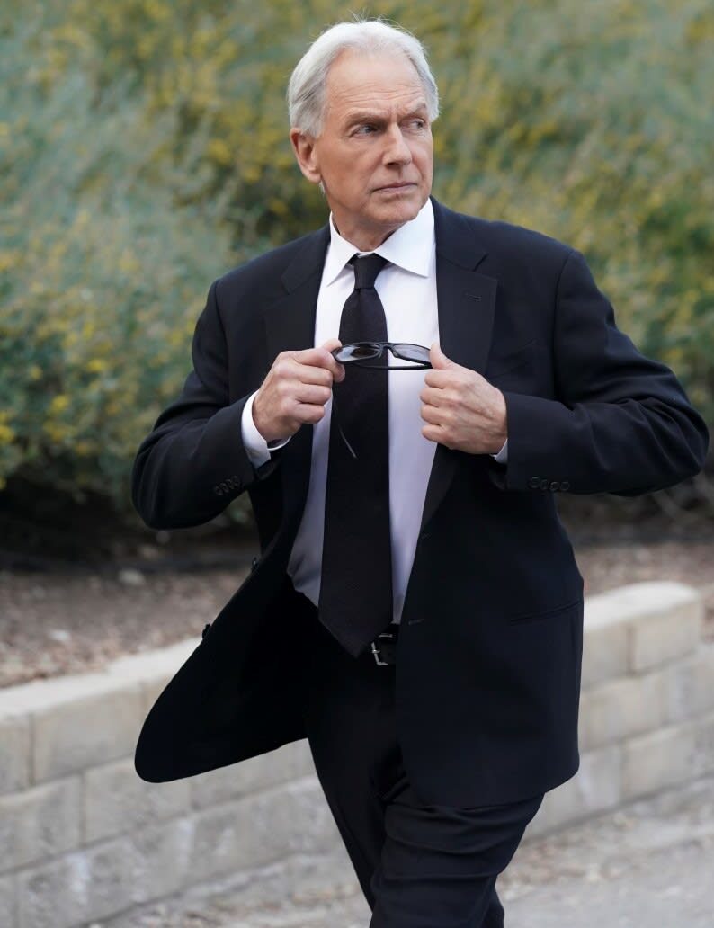 Gibbs at Funeral - NCIS Season 18 Episode 15