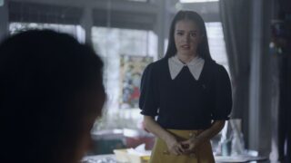 Josie Talks to Finch - Legacies