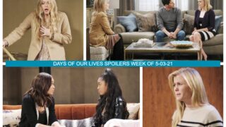 Spoilers For The Week of 5-03-21 - Days of Our Lives