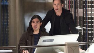 The Flash Duo Exit
