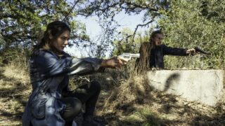 Dwight and Sherry Escape - Fear the Walking Dead