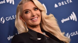 Erika Jayne Attends GLAAD Media Awards