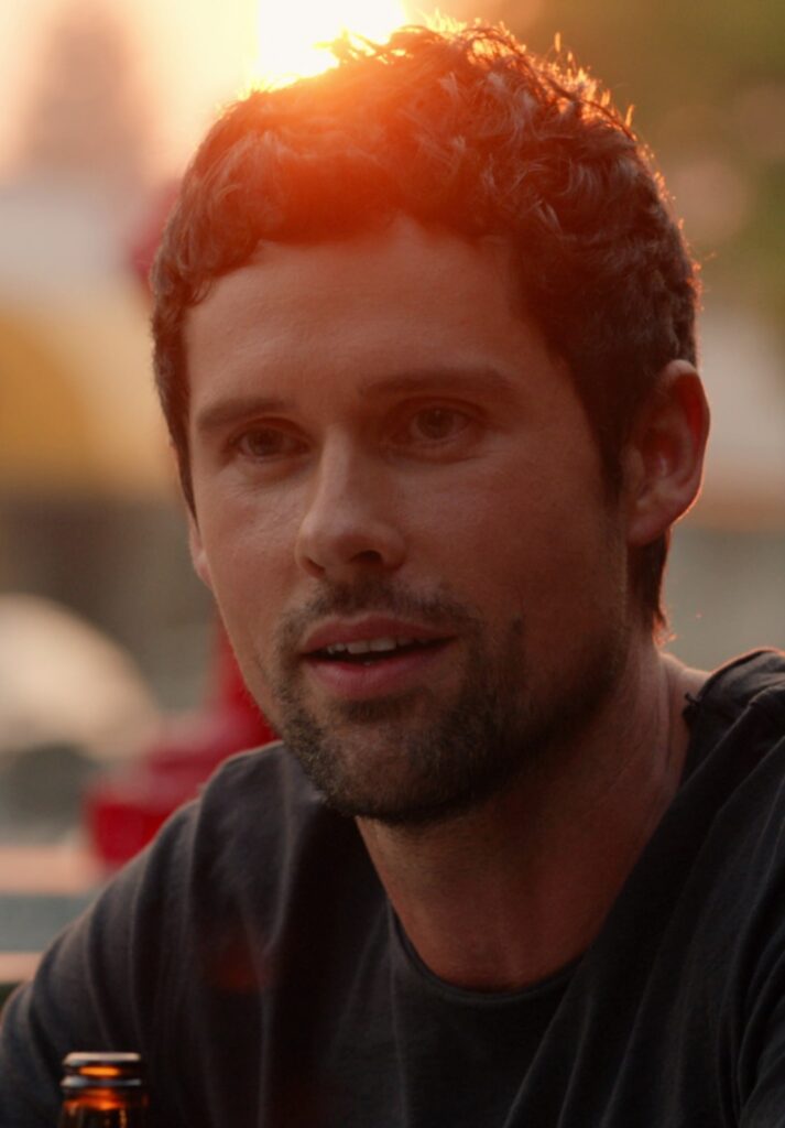 Brady Bathed in Sunlight - tall - Virgin River Season 3 Episode 2