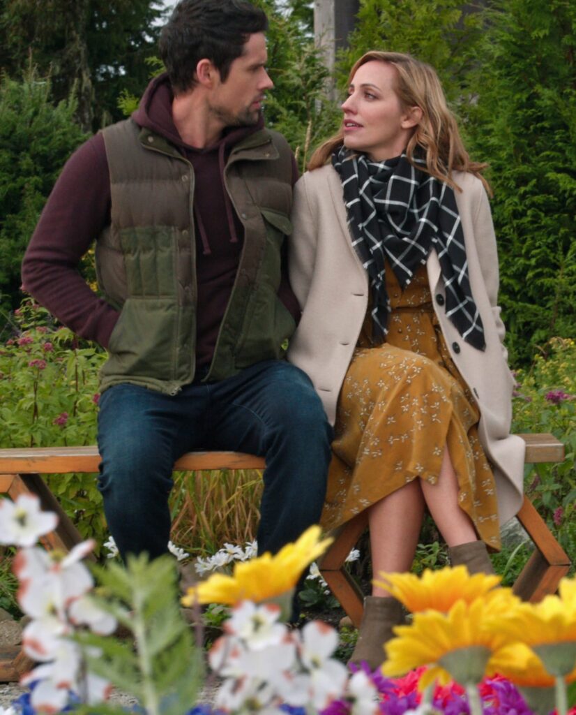 Date in a Garden - tall - Virgin River Season 3 Episode 6