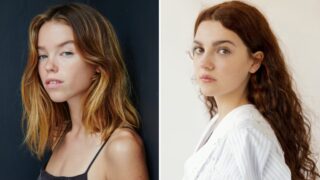 Milly Alcock, Emily Carey for HBO