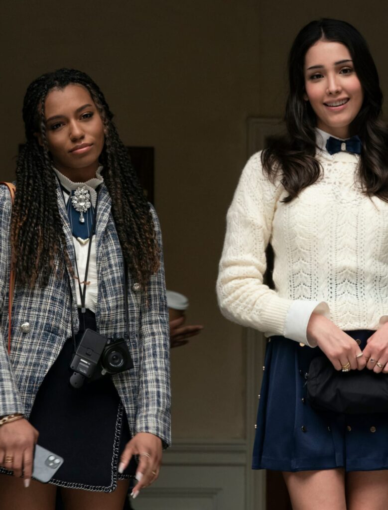 Scheming Teens - Gossip Girl (2021) Season 1 Episode 3
