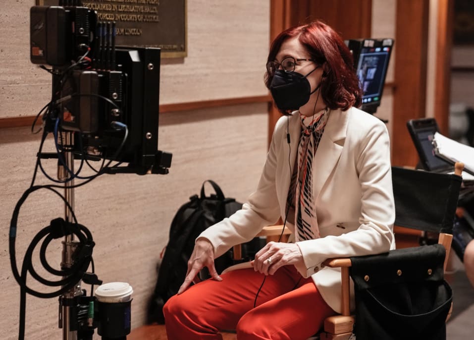 Good Fight Director Carrie Preston Talks Homecoming, Difficult Storylines,  and a Post-COVID Elsbeth Tascioni - TV Fanatic