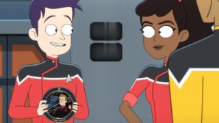 Commemorative Plate - Star Trek: Lower Decks