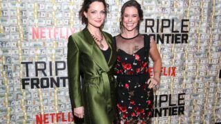 Kimberly Williams-Paisley and Ashley Williams