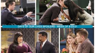 Spoilers for the Week of 8-23-21 - Days of Our Lives