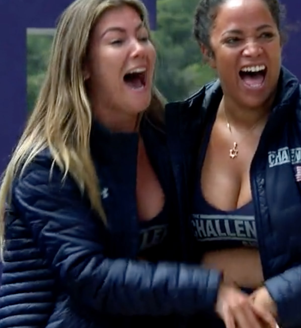 Tori and Aneess Laugh - The Challenge Season 37 Episode 3