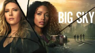 Big Sky Season 2 Key Art