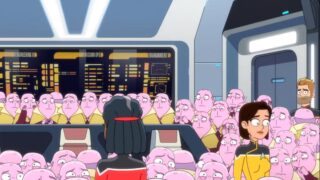 Dooplers on the Bridge - Star Trek: Lower Decks