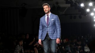 Jesse Palmer Attends Event