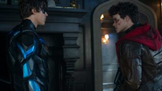 Back in Wayne Manor - Titans