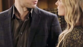 EJ Interrupts an Intimate Moment / Tall - Days of Our Lives