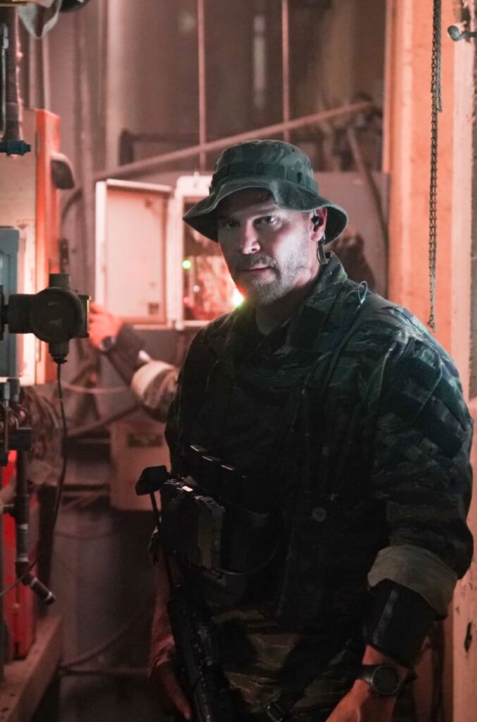 In North Korea - SEAL Team Season 5 Episode 2
