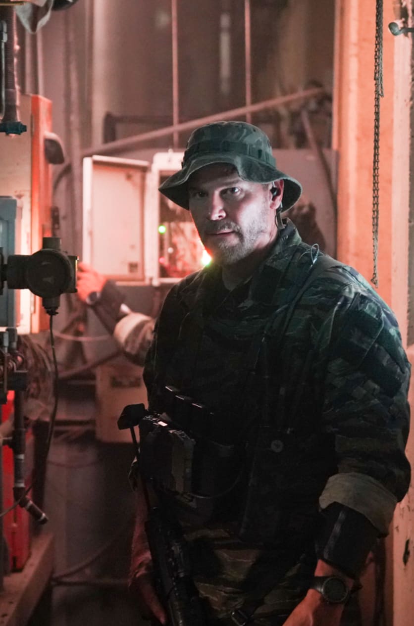 In North Korea - SEAL Team Season 5 Episode 2