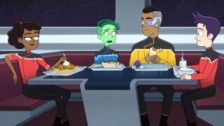 Lower Decks Down TIme - Star Trek: Lower Decks