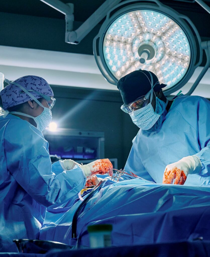 Surgery on Halloween - tall - The Resident Season 5 Episode 5
