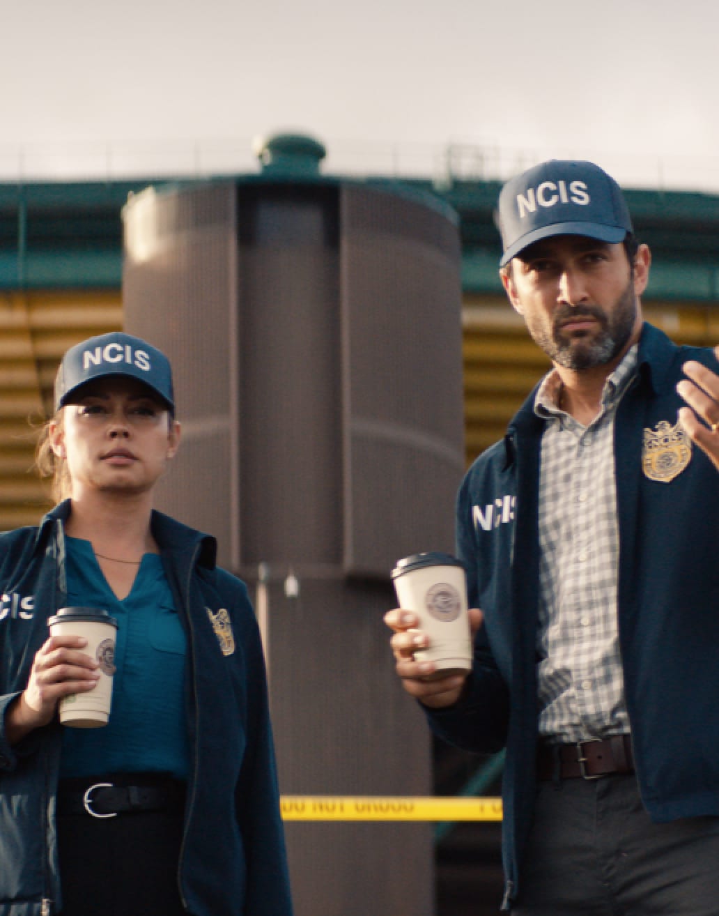 NCIS: Hawai'i Behind-the-Scenes Exclusive: Casting Noah Mills - TV Fanatic