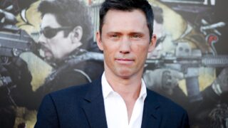 Jeffrey Donovan attends the premiere of Columbia Pictures' 