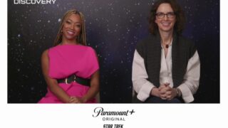 Martin-Green and Paradise - Star Trek: Discovery