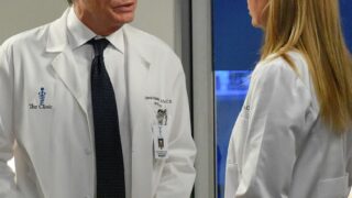 Serious Hamilton -tall - Grey's Anatomy Season 18 Episode 5
