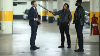 Threatening Wesley  - The Rookie Season 4 Episode 7