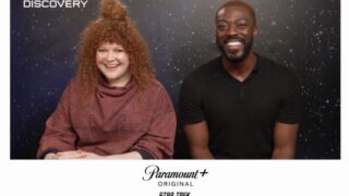 Wiseman and Ajala - Star Trek: Discovery