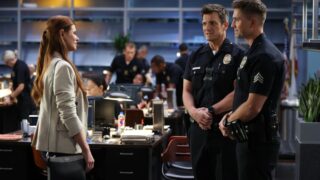 Genny's Surprise Visit  - The Rookie Season 4 Episode 8