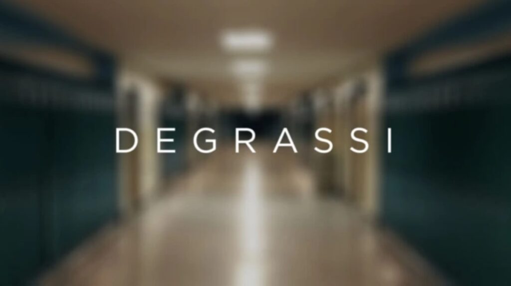 Degrassi on HBO Max